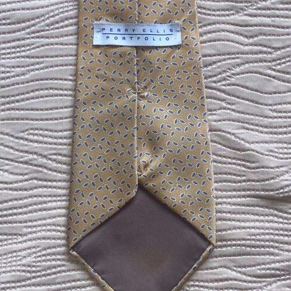 Perry Ellis Portfolio Men’s Tie - Picture 6 of 8